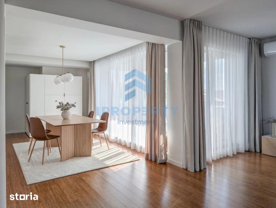 Pipera 3 camere 123 Mp cu 2 terase si 2 locuri de parcare  - fotografie proprietate 7