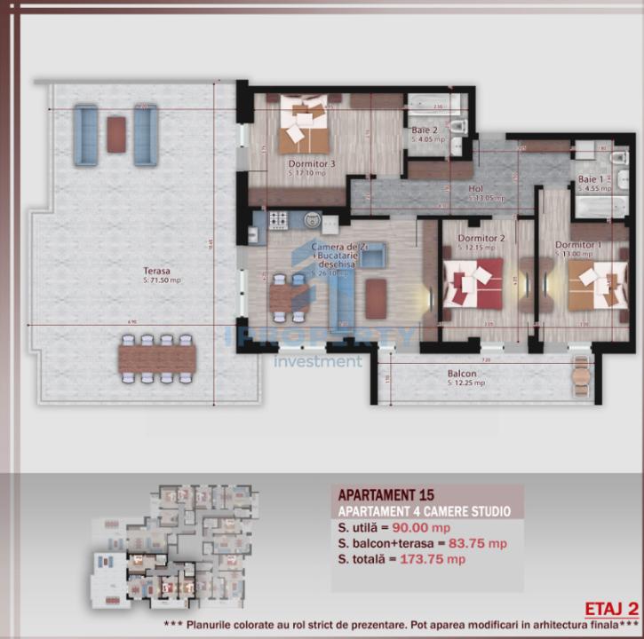 Vânzare Apartament 4 camere în Wek Residence - Theodor Pallady - fotografie proprietate 21