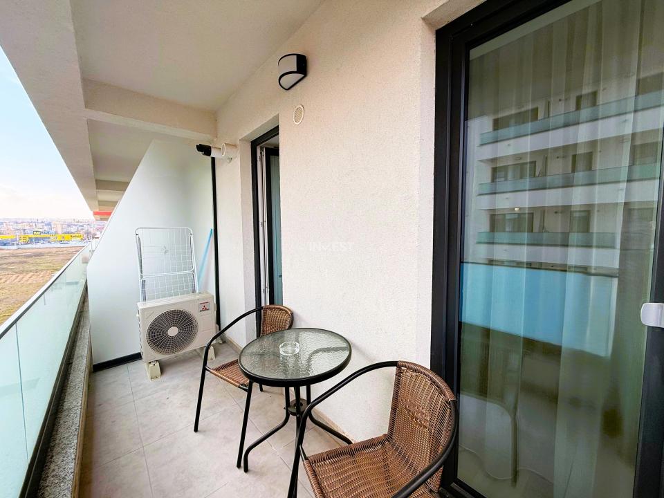 Apartament 1 cameră 44MP, etaj intermediar, bloc din 2024 în zona Podu Roș - 11