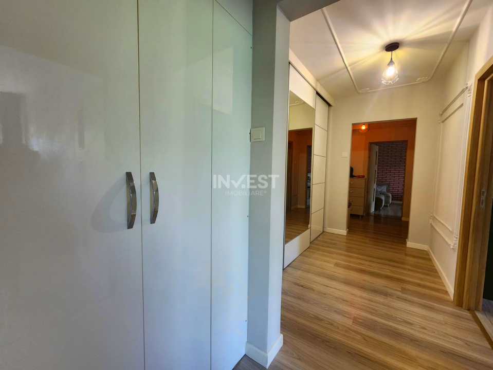 Apartament 3 camere decomandat-71mp-etaj intermediar-Piata Nicolina - 6