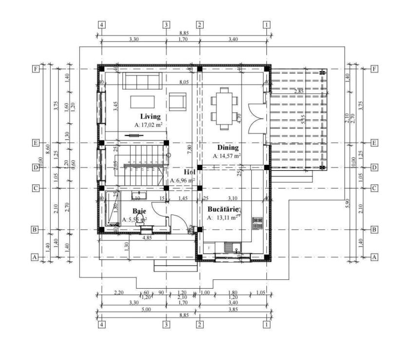 Casă INDIVIDUALĂ 4C Breazu-Iași COMISION 0% - 8
