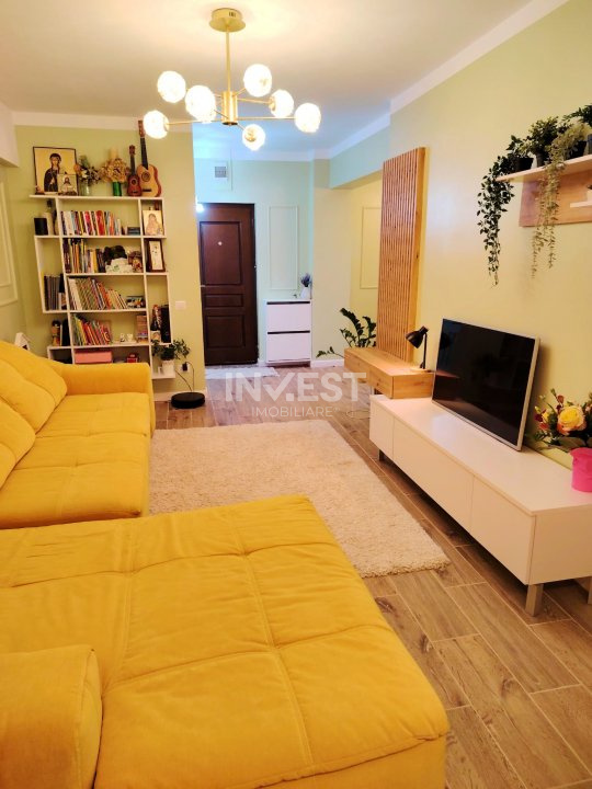 Apartament 2 camere, etaj 2, parcare, Mobilat- utilat,  Nicolina - 3