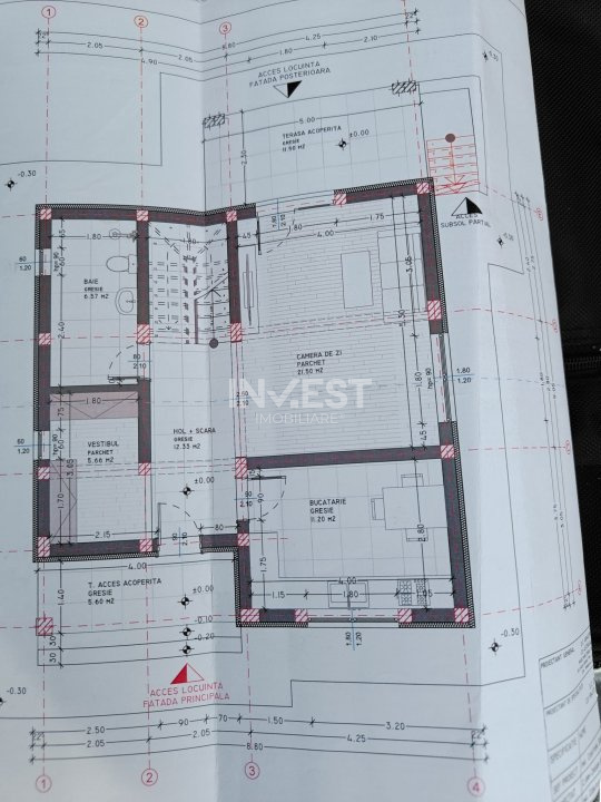 CASA CU 4 CAMERE + BECI SPATIOS , CAPAT CUG , TVA INCLUS IN PRET !!! - 18
