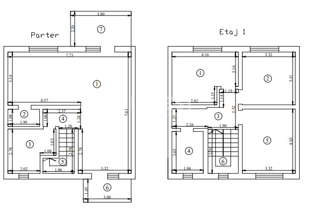 Case Complex Rezidențial P+1E 4 Camere-Valea Lupului-Iași - 7