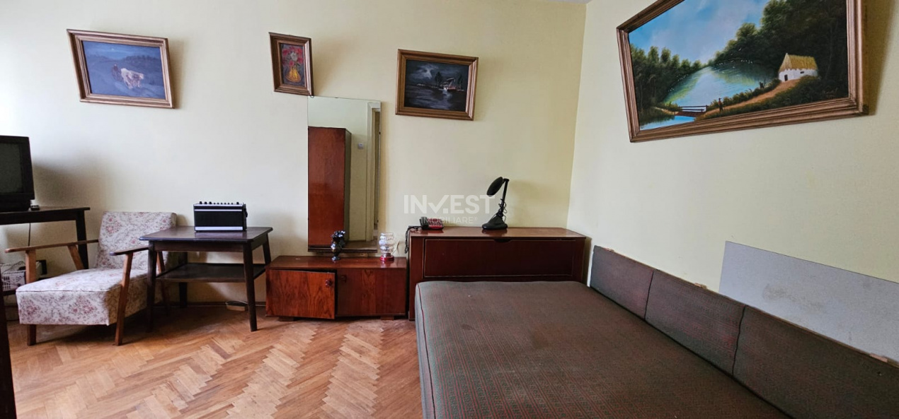 Apartament 2 camere-Podu Ros-Cantemir-etaj 2-bloc fara risc - 1