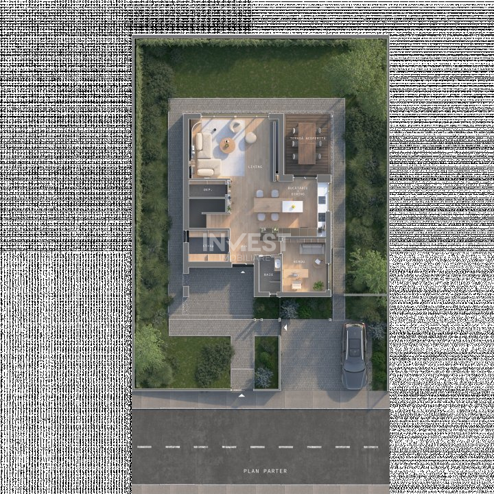 Vilă High-End în Miroslava – Stil, Lumină și Arhitectură Modernă - 6