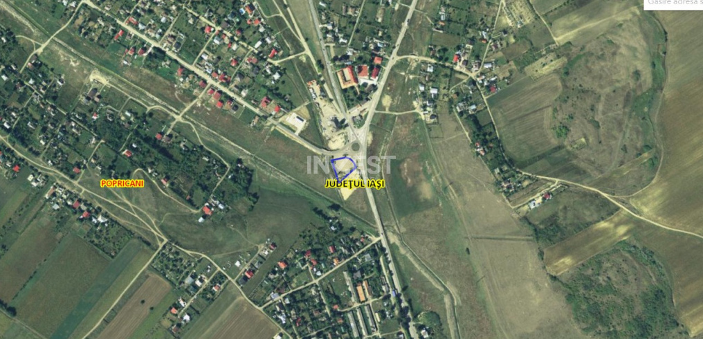 Teren 1.900 mp de vânzare – Rond Popricani / Vânători, Iași - 3