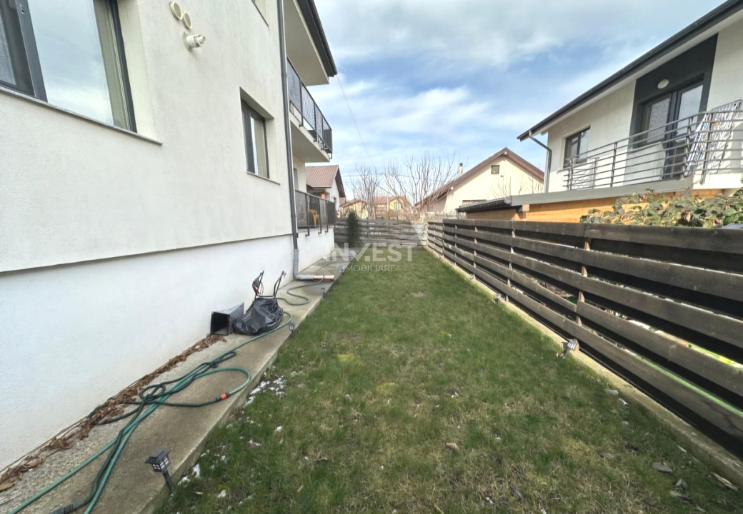 Apartament cu 3 camere cu grădină + parcare Popas Pacurari - 7