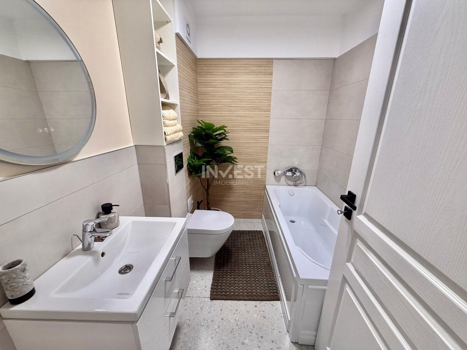 Apartament 1 camera TIP STUDIO , etajul 1 , bloc nou , GALATA !!! - 7