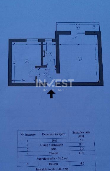 2 CAMERE BLOC NOU + LOC PARCARE POPAS PACURARI - 9