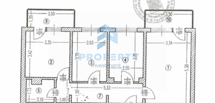Lujerului | 3 camere | Renovat | 3 Min Metrou | Centrala  - fotografie proprietate 8