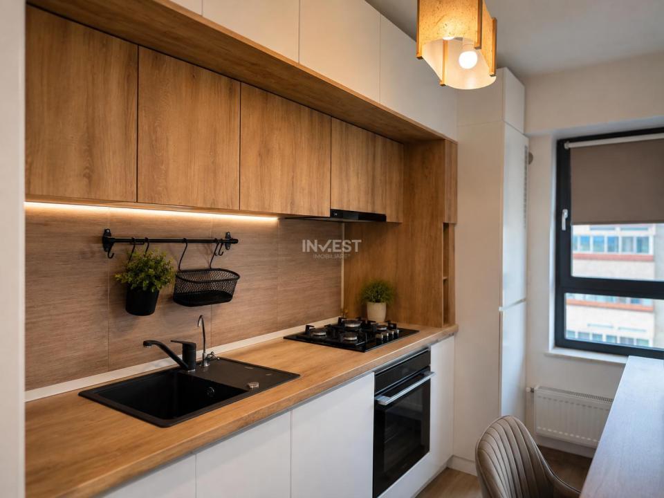Apartament Exclusivist cu 3 camere  - bloc 2020 - Nicoliana CUG - 5