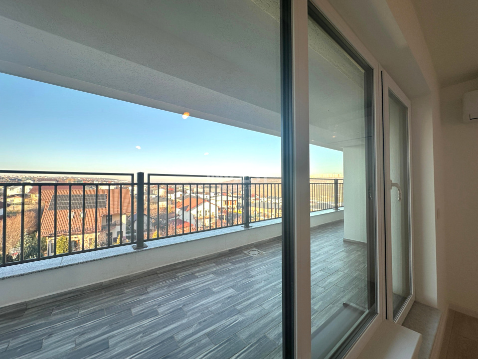 COMISION 0%! 2 CAMERE+ TERASA 25MP CU VEDERE PANORAMICA  - 3
