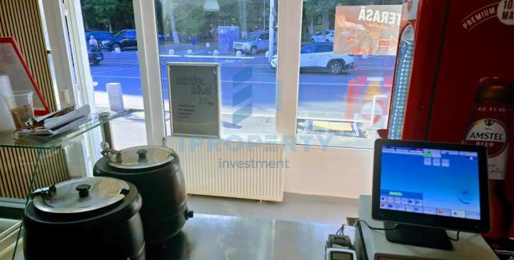 Spațiu comercial in Berceni - vânzare Afacere la cheie cu terasa Fastfood HoReCa - fotografie proprietate 5