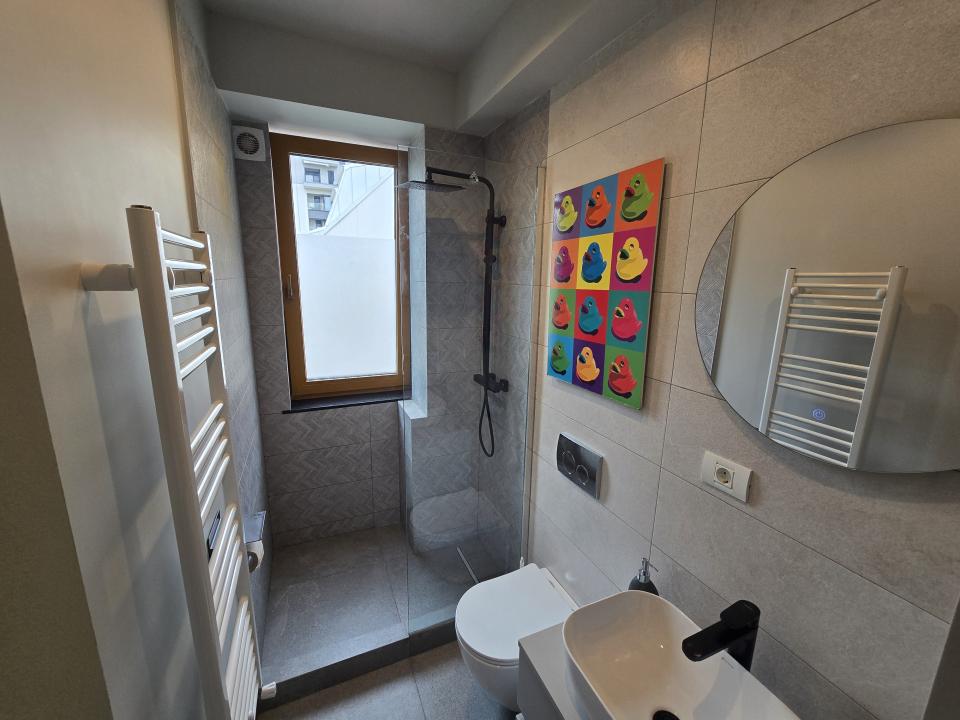 Apartament 3 camere Domenii bloc 2025 parcare subterana incalzire pardoseala