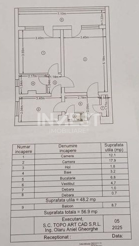 Apartament 2 camere-decomandat-Alexadru cel Bun - 1