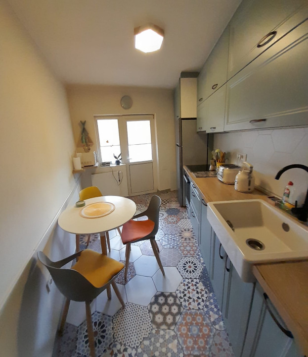 Apartament 2 camere decomandate, 62 mp utili, zona Campului Manastur