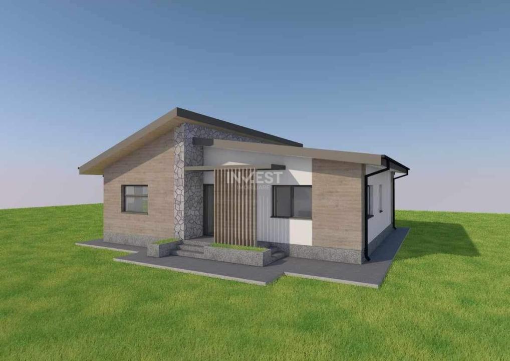 CASA INDIVIDUALA , 4 CAMERE, 450 MP TEREN, ZONA VOROVESTI-Miroslava - 2
