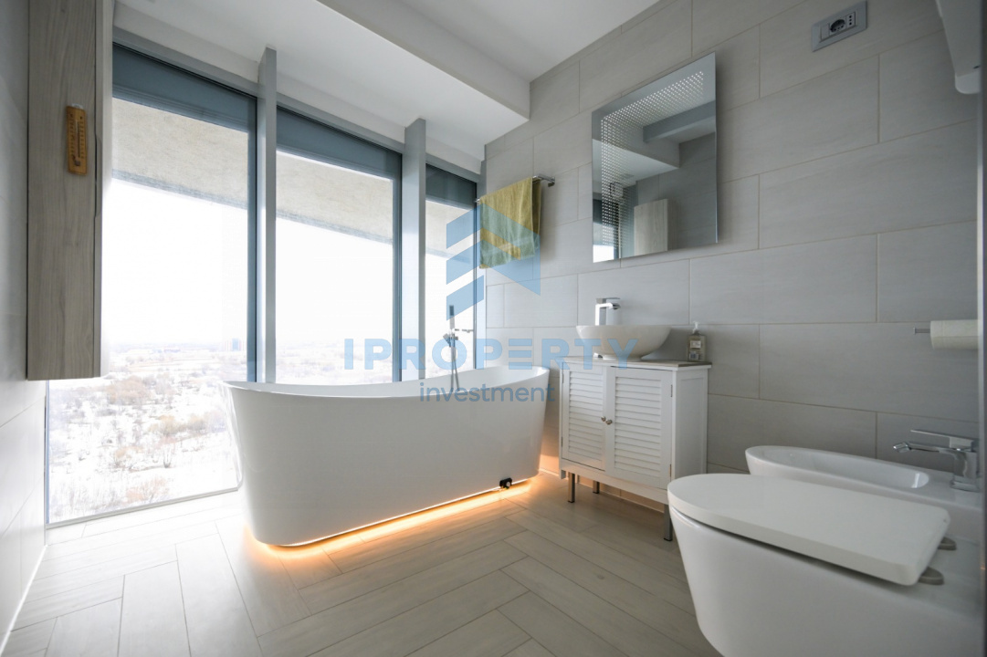 Asmita Gardens | Penthouse | Terasa 100 MP | Parcare |  - fotografie proprietate 44