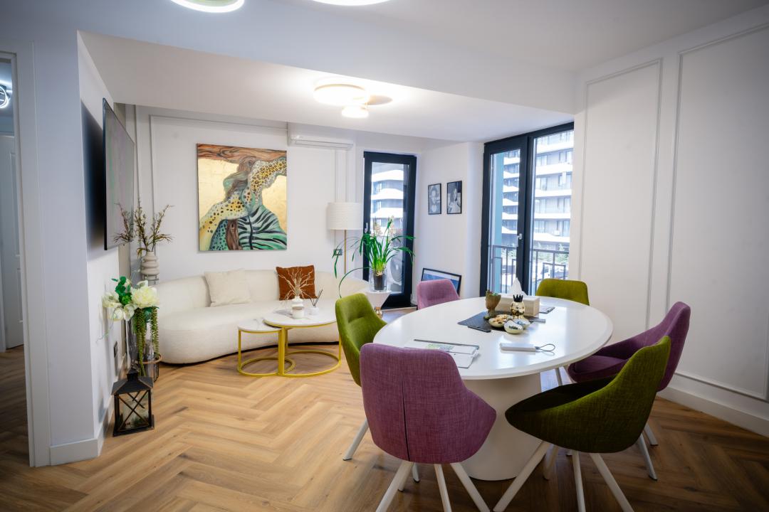 Apartament 3 camere în My Place North