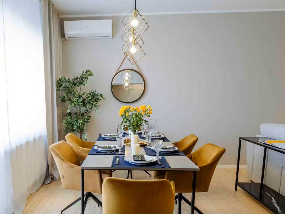 Apartament de lux cu 3 camere, 90 mp utili+ terasă, Calea Victoriei — imaginea 2