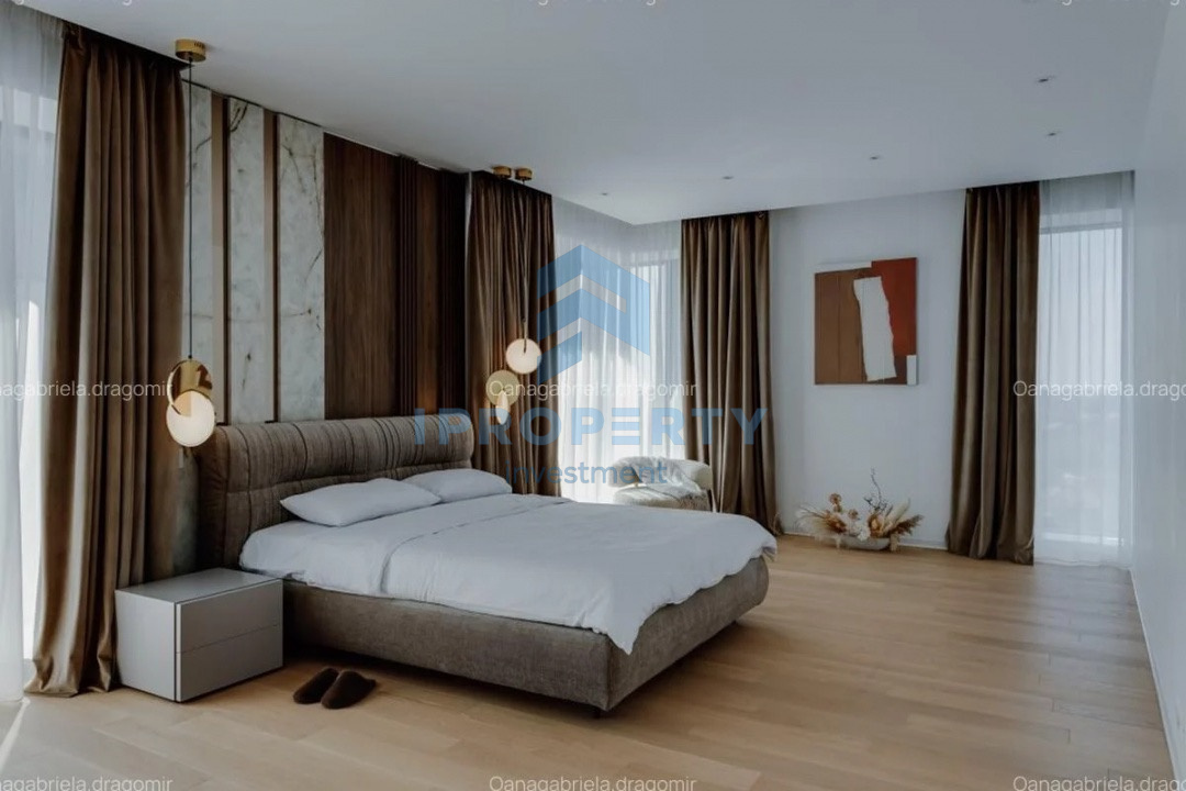 One Verdi Park  Penthouse cu Terasa si 5 Bai  + 3 Parcari  - fotografie proprietate 7