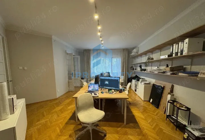 Spatiu Birou | Floreasaca | 2 camere 75mp | Parter in Vila | Centrala proprie - fotografie proprietate 6