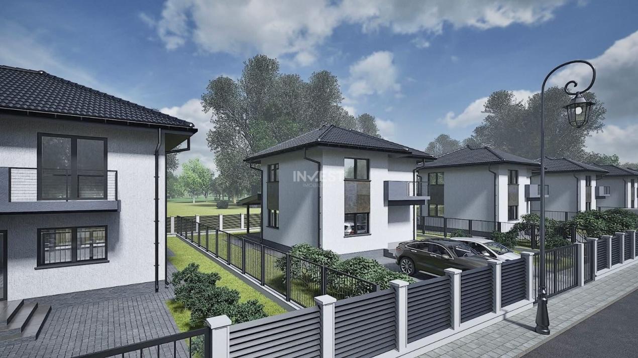 Casă Complex Rezidențial Valea Lupului-Iași PANOURI FOTOVOLTAICE - 4