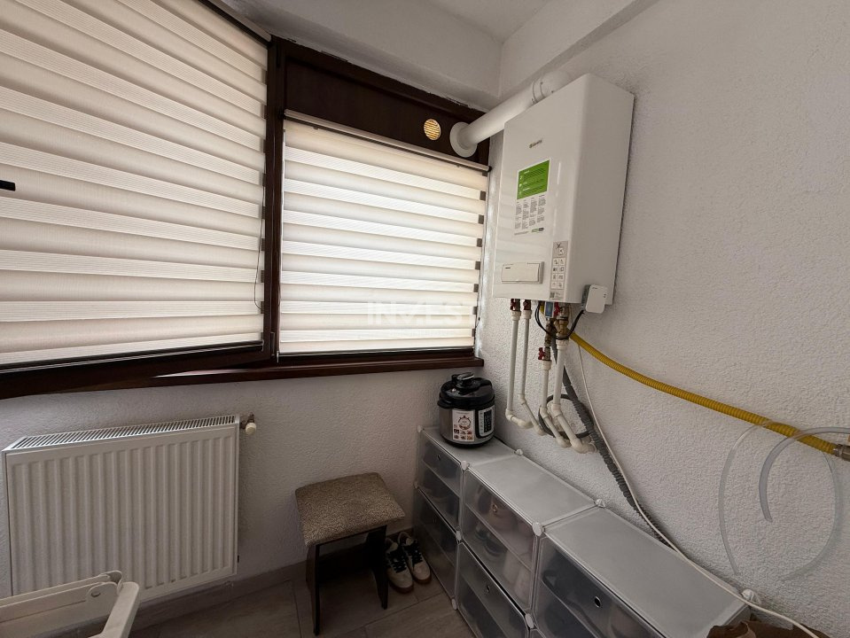 Apartament cu 2 camere - etaj 1 - bloc nou - mobilat &amp; utilat - Lidl Bucium - 12
