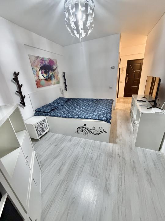Garsonieră decomandată, mobilata – Militari Pollux Residence — Militari