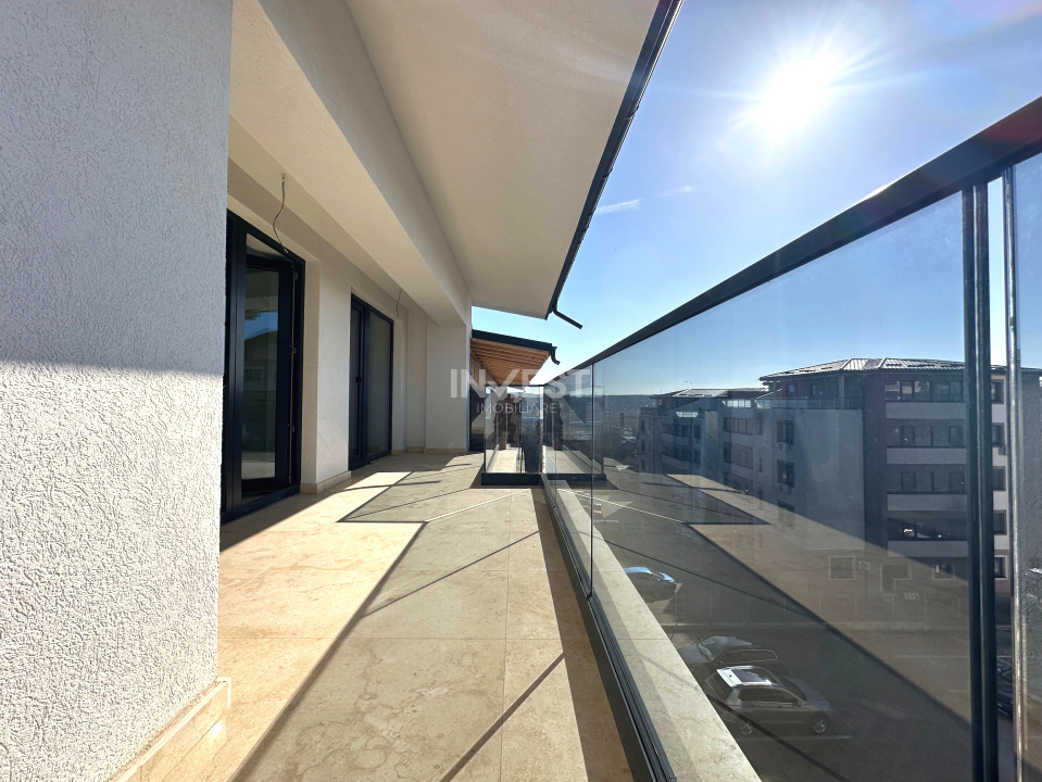 COMISION 0%! PENTHOUSE 3 CAMERE CU TERASA 19MP BLOC NOU LIFT - 1