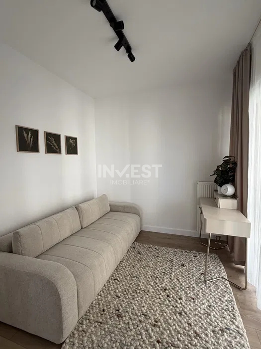 Apartament 3 camere de inchiriat Silk District l Loc parcare interioara inclus - 4
