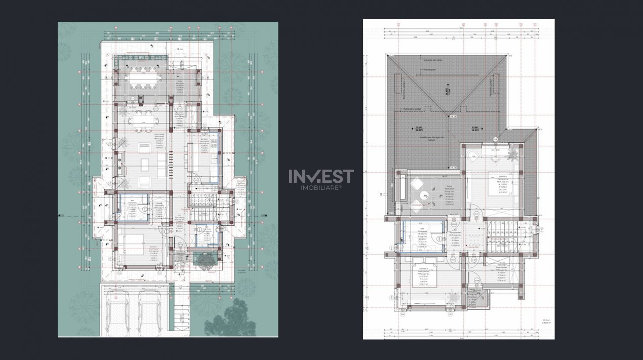 *Vilă Bucium-Vișan* - 650mp teren - *toate utilitățile* - 9