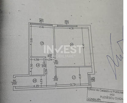 Apartament cu 2 camere- Zona Tatarasi - 9