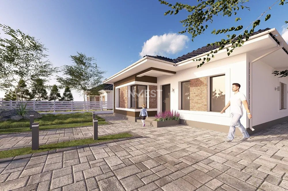 Casa individuala cu 4 camere CIURBESTI , COMISION 0% , TVA INCLUS !!! - 4