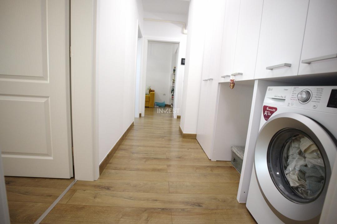 Apartament 3 camere, mobilat și utilat complet – Sun Residence, zona CUG - 8