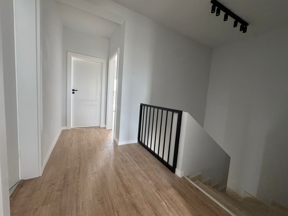 Duplex, Finisat, 4 camere, 3 bai, Teren 370 , Complex Nou!