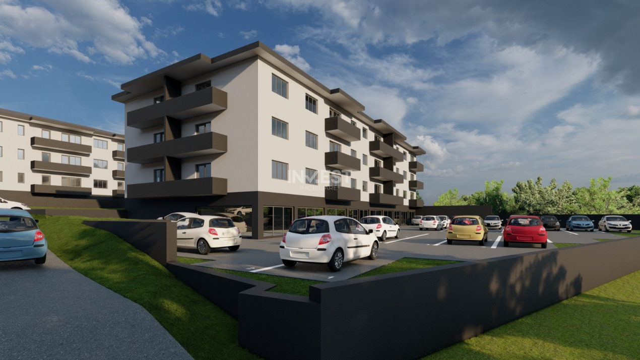 Apartament nou! O cameră, 40MP, TVA și parcare incluse în preț - 5