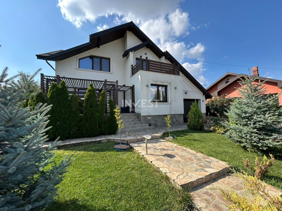 VILĂ CU 5 CAMERE - 150 MP UTILI - BECI, GARAJ, 717 MP TEREN, VIȘAN-BUCIUM - 2