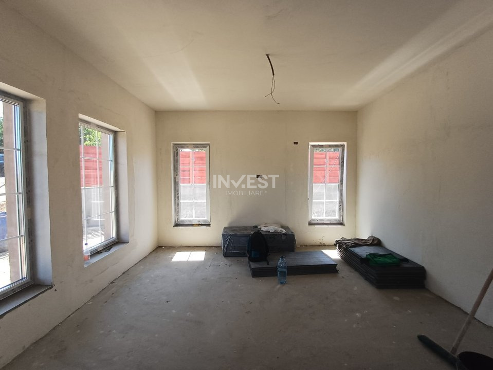 CASA INDIVIDUALA 4 CAMERE + BECI , PLACA DE BETON PESTE ETAJ , VALEA ADANCA  - 12