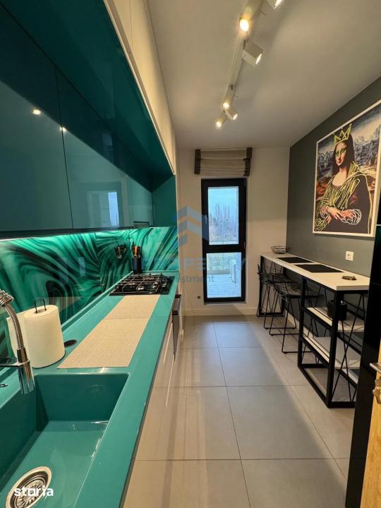 Apartament 2 Camere Pipera Onix mobilat designer - fotografie proprietate 7