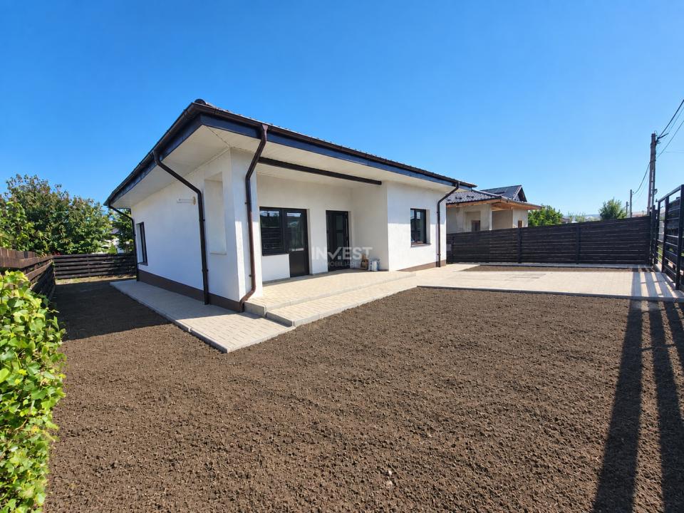 Casa individuala, cu 3 camere, plan parter, zona Horpaz - 1