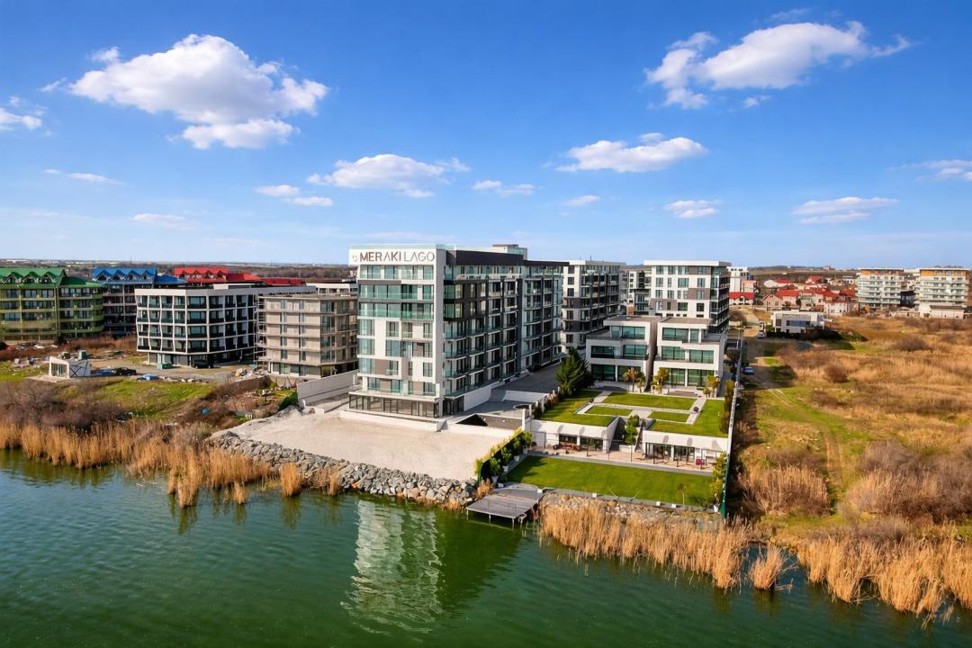 PRET PROMO! - Apartament 2 Camere - Vedere La Lac - TVA INCLUS