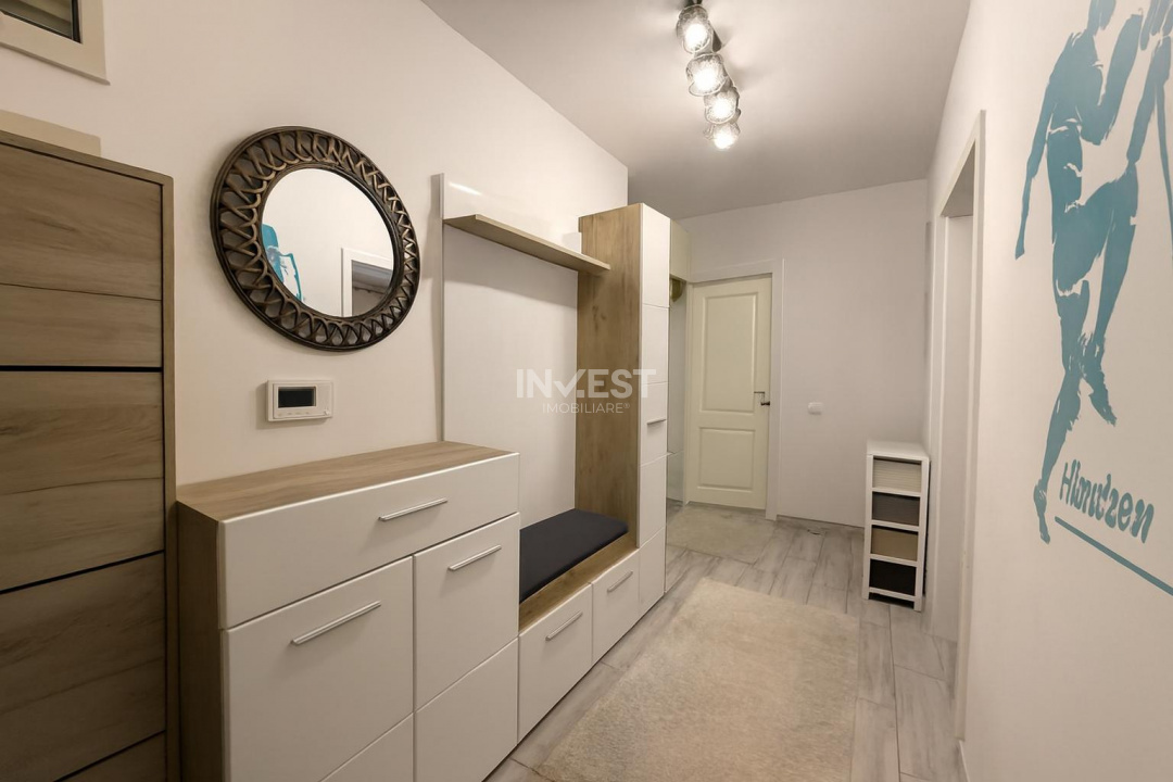 Apartament cu 2 camere decomandat în bloc nou, etaj 1, mobilat &amp; utilat - 8