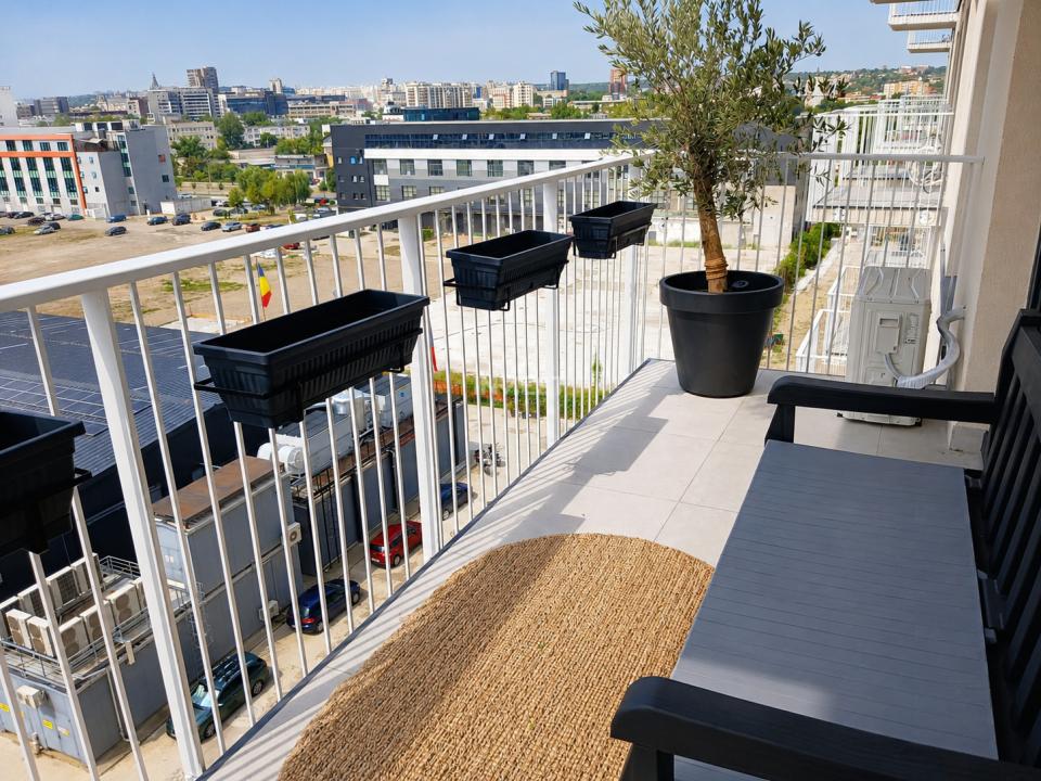 Apartament 2 camere Silk District - Faza 3 - 7