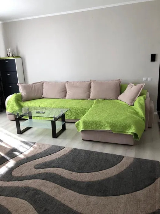 Apartament de 2 camere, 59 mp utili, balcon, parcare, Zona Vivo