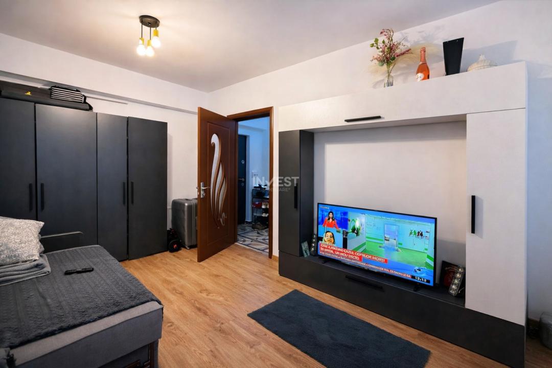 Apartament cu 2 camere - etaj 1 - bloc nou - mobilat &amp; utilat - Lidl Bucium - 6