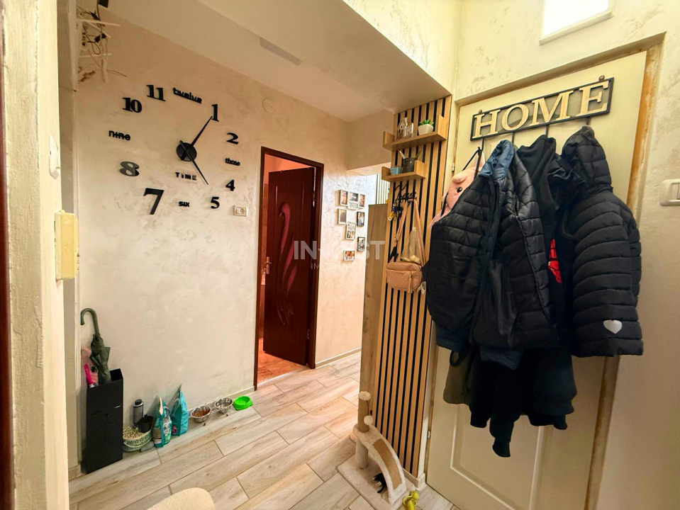 Apartament 2 camere decomandat-59mp-bloc 1986-Granit-Socola - 9