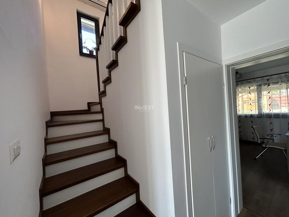 Casă P+E, 5 camere, dormitor/birou la parter, liberă, complet mobilată, IASI - 6
