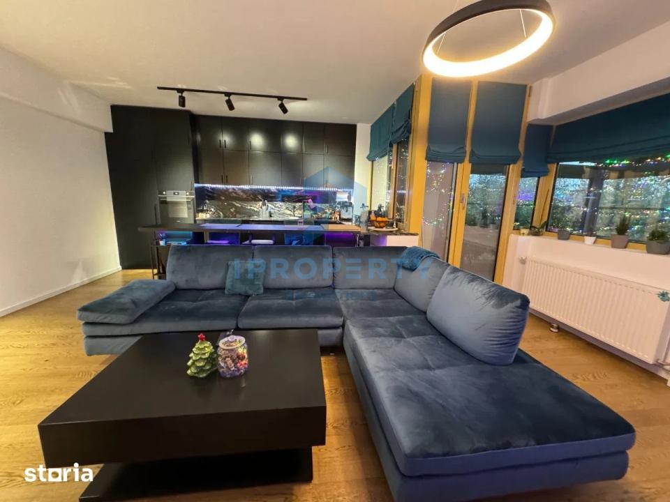 Aviației Park 3 camere cu terasa 18 MP si grădină 22 MP + parcare - fotografie proprietate 2